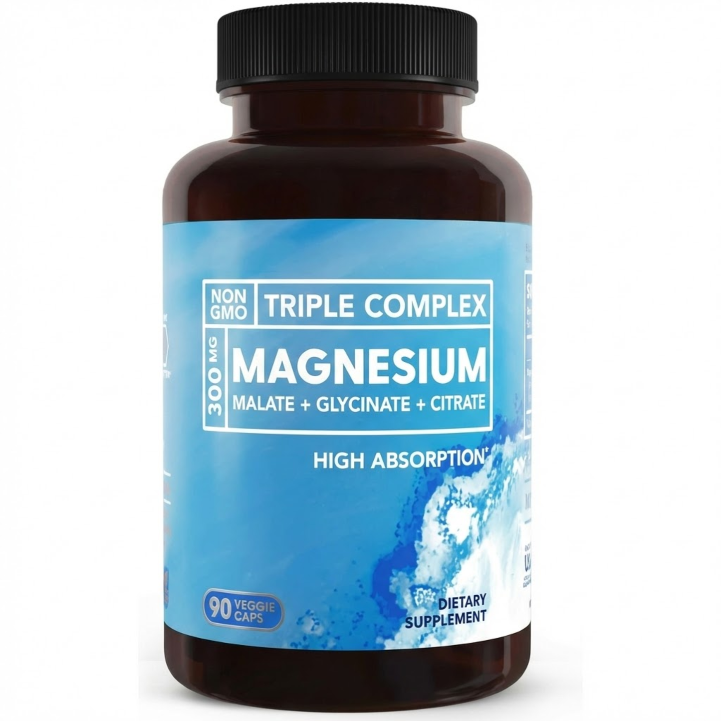 Pura Raíz Triple Complejo de Magnesio