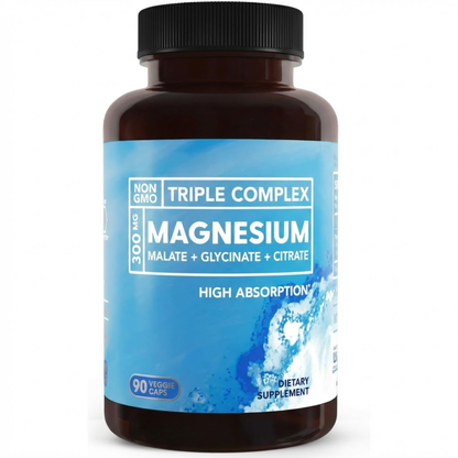 Pura Raíz Triple Complejo de Magnesio