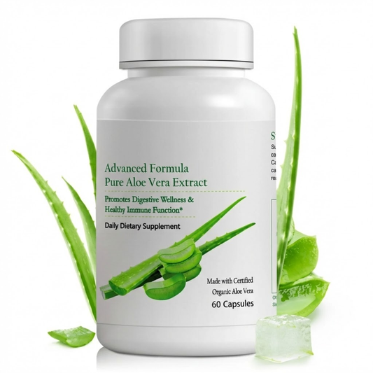 Pura Raíz Cápsulas de Sábila Fórmula Avanzada