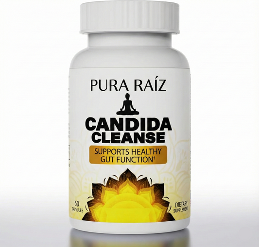 Limpieza de Cándida - Salud Intestinal y Digestiva