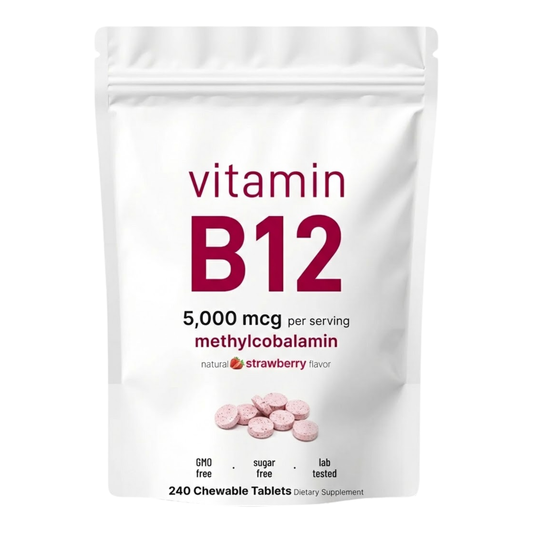 Pura Raíz Vitamina B12 5,000 mcg