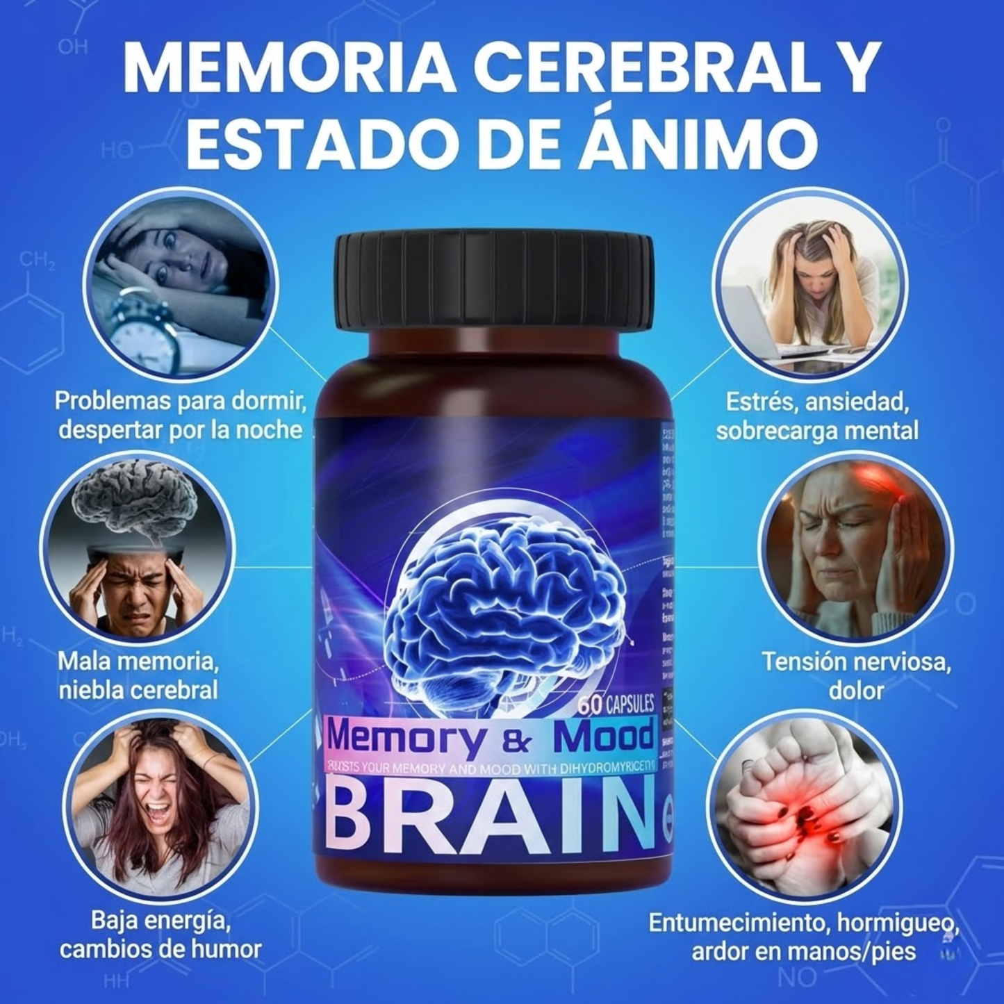 Suplemento para Memoria, Enfoque y Claridad