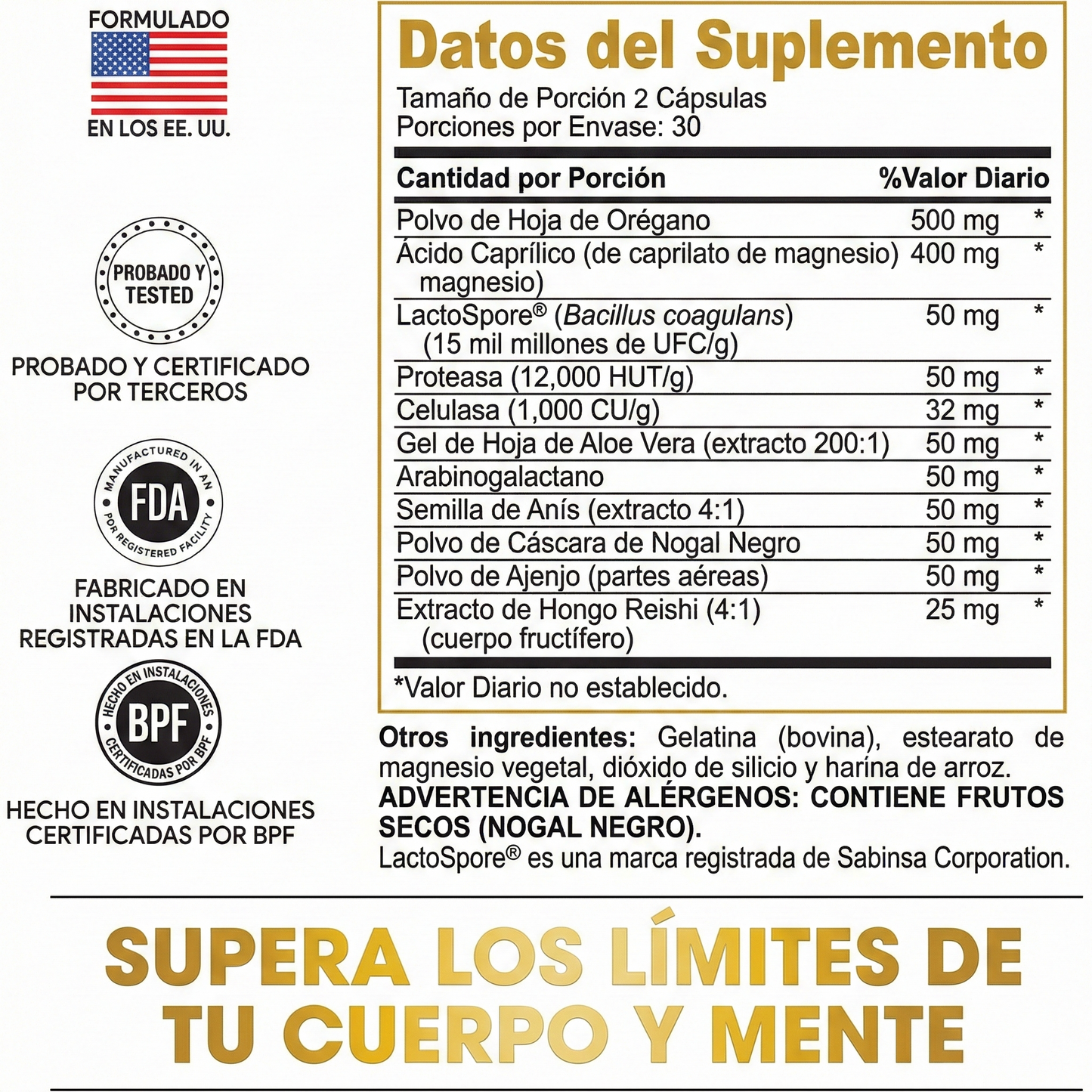 Limpieza de Cándida - Salud Intestinal y Digestiva