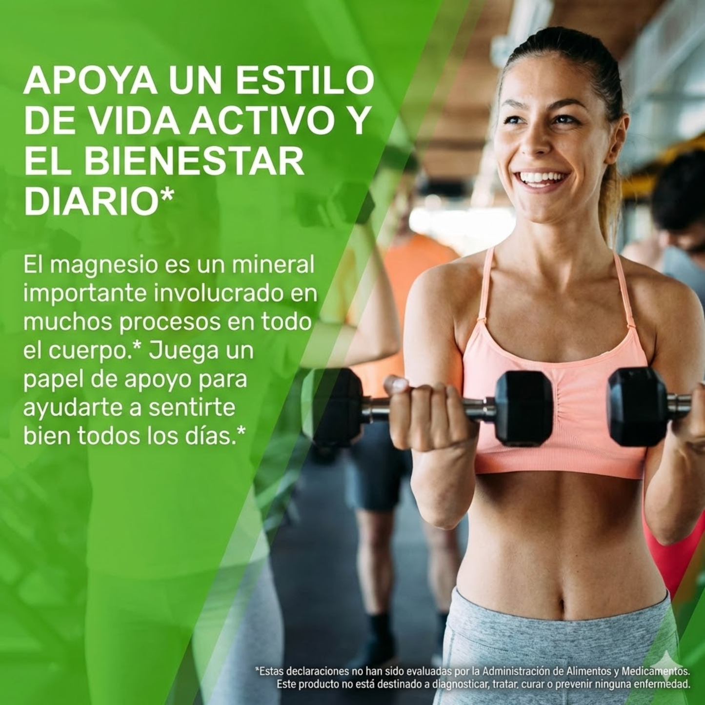 Pura Raíz Triple Complejo de Magnesio