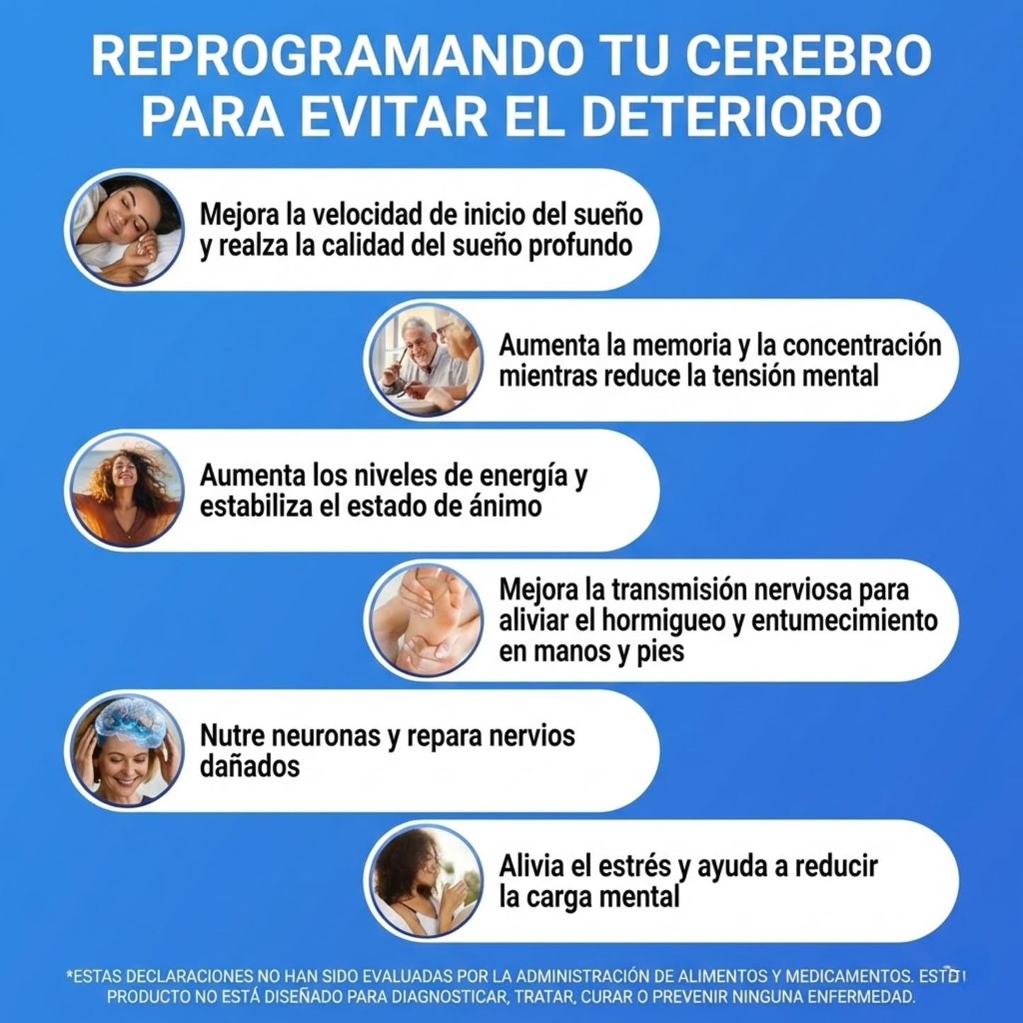 Suplemento para Memoria, Enfoque y Claridad