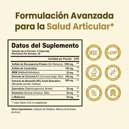 Pura Raíz Salud Articular