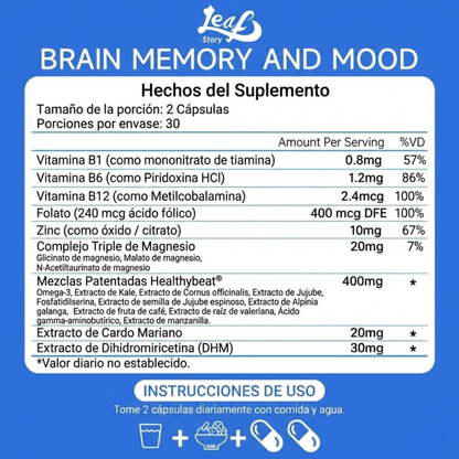 Suplemento para Memoria, Enfoque y Claridad