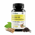 Ashwagandha KSM-66 Máxima Potencia